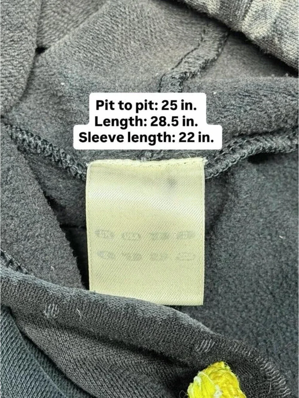 Vintage Adidas Hoodie Mens Large Gray Sun Faded Distressed Thrashed Gradient Y2K